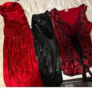 Vampire Halloween Costume